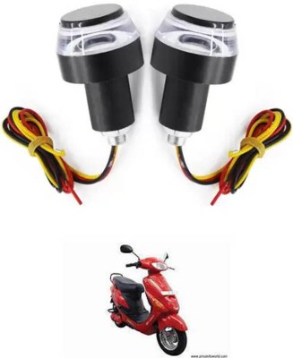 Etradezone Side LED Indicator Light for Hero Universal For Bike(Multicolor)