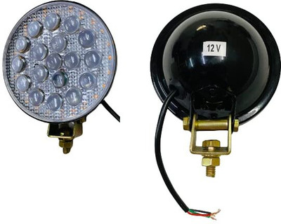 Garg overseas LED Fog Lamp Unit for Universal For Car Universal For Car