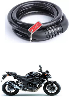 E-Shoppe Bike Number Smart Lock For Z750 Quick Release Lock(Black)