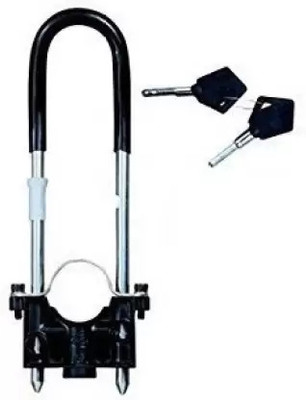 Jetnix Best Quality Universal Fit Bike Wheel Lock Best quality bike wheel lock (Universal)-001 Wheel Lock(Multicolor)