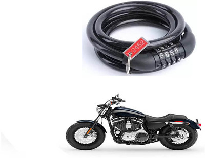 E-Shoppe Bike Number Smart Lock For XL 1200 Quick Release Lock(Black)