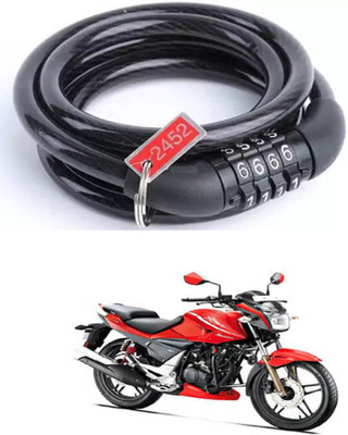 E-Shoppe Bike Number Smart Lock For Xtreme Sports Quick Release Lock(Black)