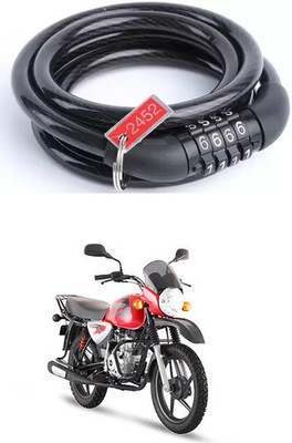 E-Shoppe Bike Number Smart Lock For Boxer AT Quick Release Lock(Black)