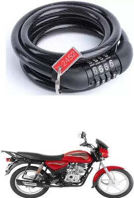 E-Shoppe Bike Number Smart Lock For Boxer BM 150 Quick Release Lock(Black)