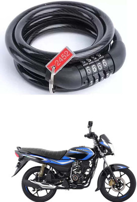 E-Shoppe Bike Number Smart Lock For Platina 110 H-Gear Quick Release Lock(Black)