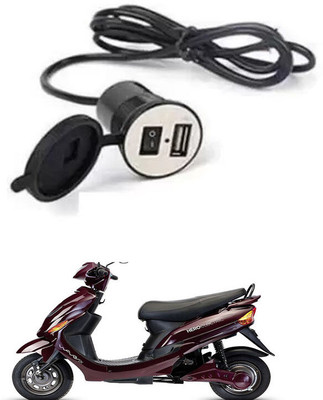 Naveeneha Bike USB charger Shocket Power V5 Q@182 12 A Bike Mobile Charger