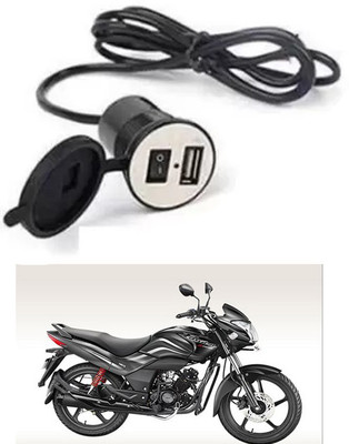 APICAL Super Bike USB Charger Socket Power Outlet 5V 2 A For Passion 12 A Bike Mobile Charger
