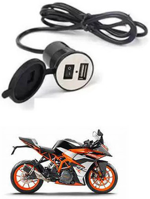 APICAL Super Bike USB Charger Socket Power Outlet 5V 2 A For RC 390 12 A Bike Mobile Charger