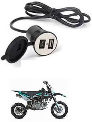 APICAL Super Bike USB Charger Socket Power Outlet 5V 2 A For SS 12 A Bike Mobile Charger