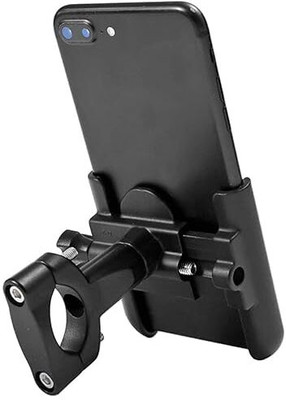 Gazotronics C1 Bike Mobile Holder Bike Mobile Holder(Black)