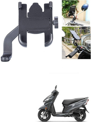 Naveneha SCOTY MOBILE HOLDER C2 Bike Mobile Holder(Black)