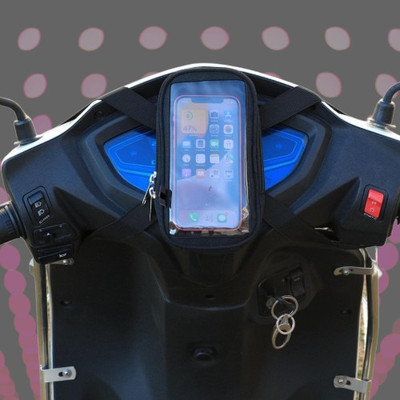 DARKWAVE Bike Mobile Holder(Grey)