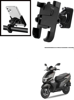 Naveneha Mobike Phone Mount Rotational Bike Mobile Holder Bike Mobile Holder(Black)