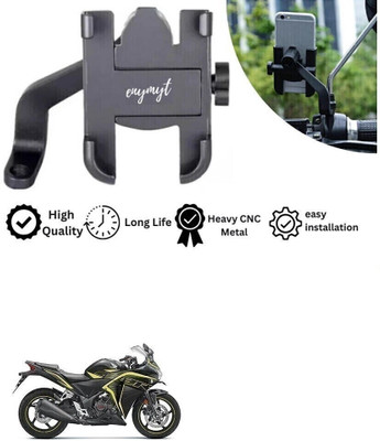 KUNTAIL ENTERPRISES Bike Mobile Holder(Black)
