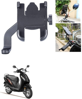 AUTODAZZ Metal Without Charger C 2 Bike Mobile Holder(Black)