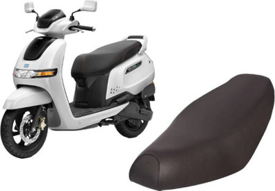 carbox [TVS iQube electric scooter ] Single Bike Seat Cover For TVS NA
