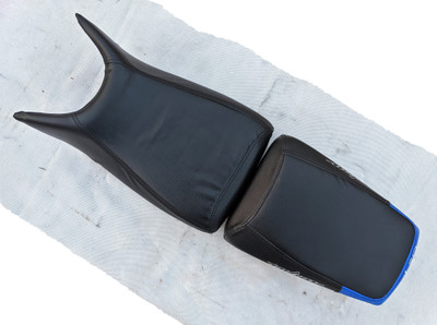 AUTOLEOPARD BAJAJ PULSAR 125 SEAT COVER Split Bike Seat Cover For Bajaj Pulsar