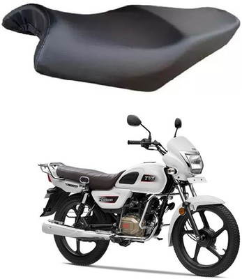 carbox [ TVS Radeon ] Bike Seat Cover Protect from Rust and Dust- RAXXX-850_abc Single Bike Seat Cover For TVS Rodeo RZ