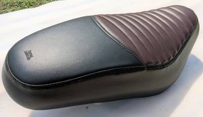 AUTOLEOPARD HUNTER 350 SEAT COVER Single Bike Seat Cover For Royal Enfield 350 Twin Spark