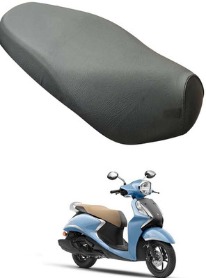 RONISH RN_BIKE/SCOOTY/SINGLE SEAT COVER-C0015 Single Bike Seat Cover For Yamaha Fascino