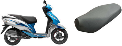 carbox Bike/Scooty/Motorcycle/Two Wheeler-WE-1Q1_abc Single Bike Seat Cover For TVS Wego