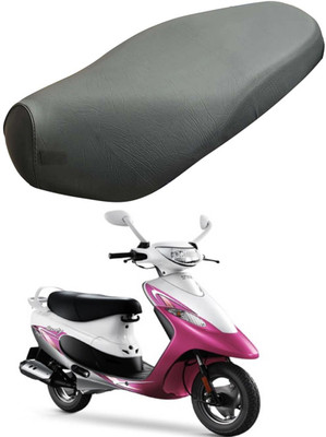 RONISH RN_BIKE/SCOOTY/SINGLE SEAT COVER-SD0021 Single Bike Seat Cover For TVS Pep Plus