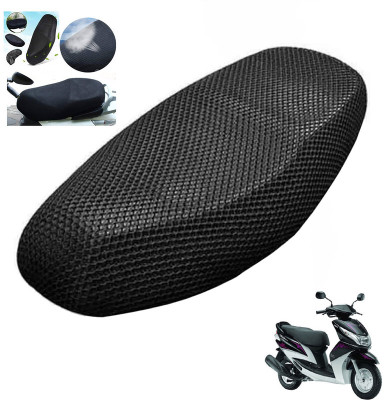 Generox NET Seat Cover For Ray Single Bike Seat Cover For Yamaha Ray