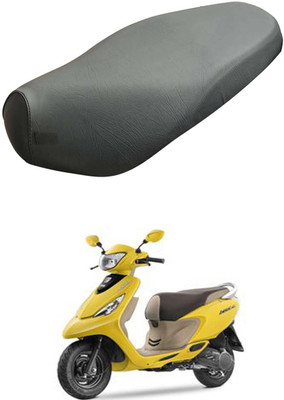 RONISH RN_BIKE/SCOOTY/SINGLE SEAT COVER-SD0024 Single Bike Seat Cover For TVS Zest