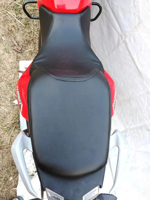 carbox [BAJAJ N 160]Protect from Rust and Dust, PU Leather Waterproof_abc Single Bike Seat Cover For Bajaj NA