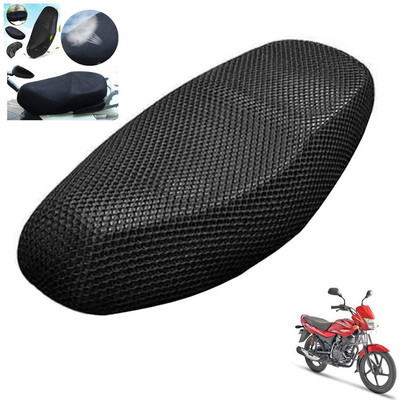 Generox NET Seat Cover For Platina 100 DTS-i Single Bike Seat Cover For Bajaj Platina 100 DTS-i