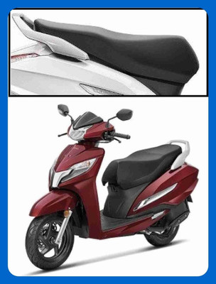 carbox COVER_A143_abc Single Bike Seat Cover For Honda Activa 125