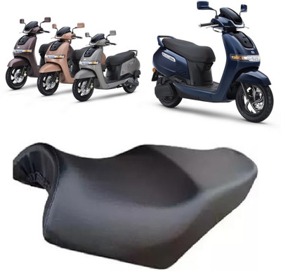 carbox [ TVS IQUBE ]-00IQ Removable & Washable PU Leather Waterproof_abc Single Bike Seat Cover For TVS NA