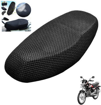 Generox NET Seat Cover For HF Single Bike Seat Cover For Hero HF