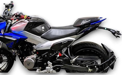 carbox [ Hero Extreme 125R ] XT-2024_abc Single Bike Seat Cover For Hero NA