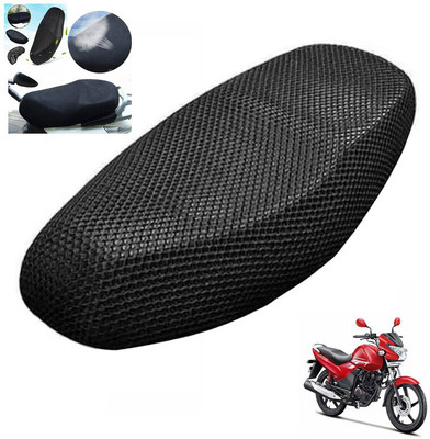Generox NET Seat Cover For Achiever Single Bike Seat Cover For Hero Achiever