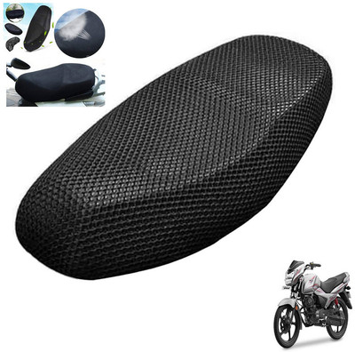 Generox NET Seat Cover For Victor New Single Bike Seat Cover For TVS Victor New