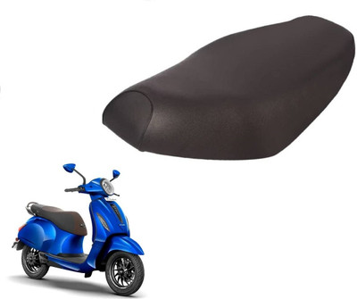 carbox Bajaj Chetak Electric Protect from Rust and Dust, PU Leather Waterproof_abc Single Bike Seat Cover For Bajaj NA