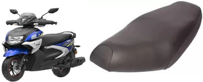 carbox New162-Durable Faux Leather Single Bike Seat Cover(Yamaha Ray ZR 125)_abc Single Bike Seat Cover For Yamaha Ray ZR