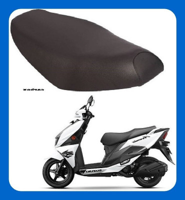 carbox COVER_A259_abc Single Bike Seat Cover For Suzuki NA