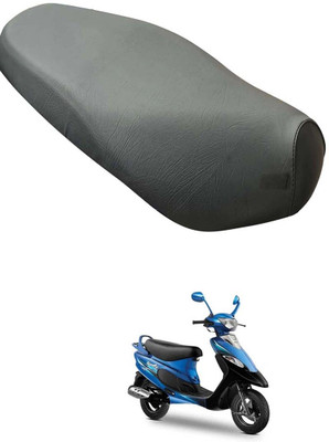 RONISH RN_BIKE/SCOOTY/SINGLE SEAT COVER-C0021 Single Bike Seat Cover For TVS Pep Plus