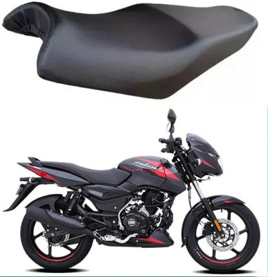 carbox Waterproof Durable Faux Leather Single Bike Seat Cover_abc Single Bike Seat Cover For Bajaj Pulsar, Pulsar 135 LS DTS-i, Pulsar 150, Pulsar 150 DTS-i