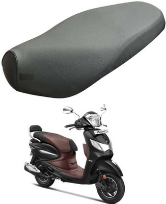 carbox Waterproof Durable Faux Leather Single Bike Seat Cover_abc Single Bike Seat Cover For Hero Pleasure, Pleasure Plus
