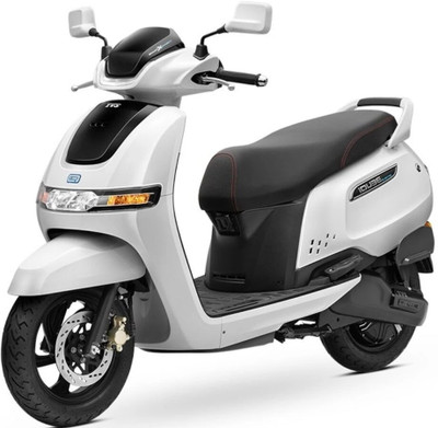 carbox Waterproof Durable Faux Leather Cushion Seat Cover Scooty Bike ( TVS iQube )_abc Single Bike Seat Cover For TVS NA