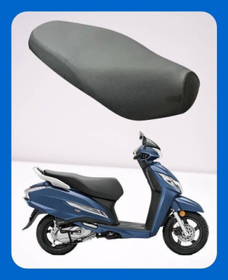 carbox COVER_A283_abc Single Bike Seat Cover For Honda Activa 125