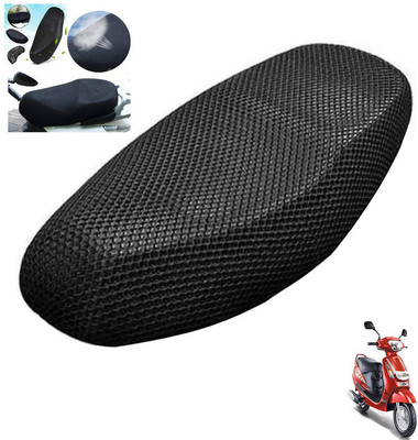 Generox NET Seat Cover For Duro DZ Single Bike Seat Cover For Mahindra Duro DZ