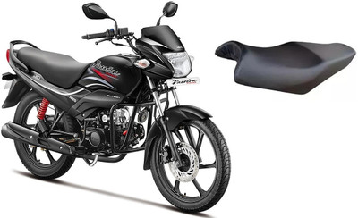 carbox Seat Cover-pillo com_abc Single Bike Seat Cover For NA Passion Pro