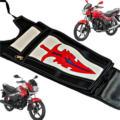 REXIN M D Liners New 3D printed multicolored tank cover A3 Strap Hero Passion Bike Tank Cover(5 L)