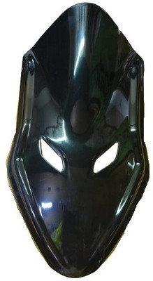 Pa Dominor Long Cat Eye Visor Bike Windshield