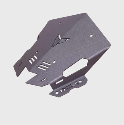 Pa METAL VISOR Bike Windshield