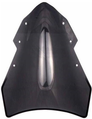 P A VISOR-1.13 Bike Windshield